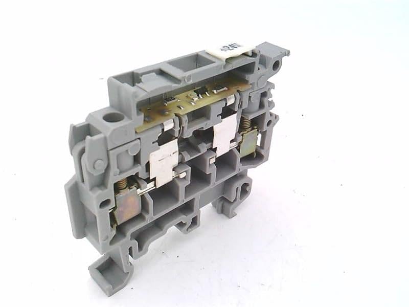ENTRELEC M4/8.SFD Terminal Block, for Fuse, 6.3 AMP, 1SNA115663R2300, 24 V, 5X25/5X20 MM