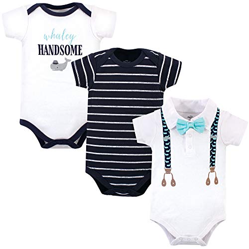 Image of Little Treasure Baby Cotton Bodysuits