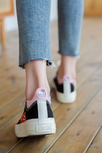 Image of Women's and Girls Cotton Ankle Length Socks