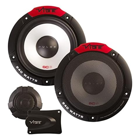 VIBE Pulse6C 6.5 Inch Car Speakers Cover