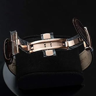 Sugess MoonPhase Master SU1908GWX Gold Swan Neck 40mm ST1908 Mechanical Chronograph Mens Wrist Watch Seagull 1963