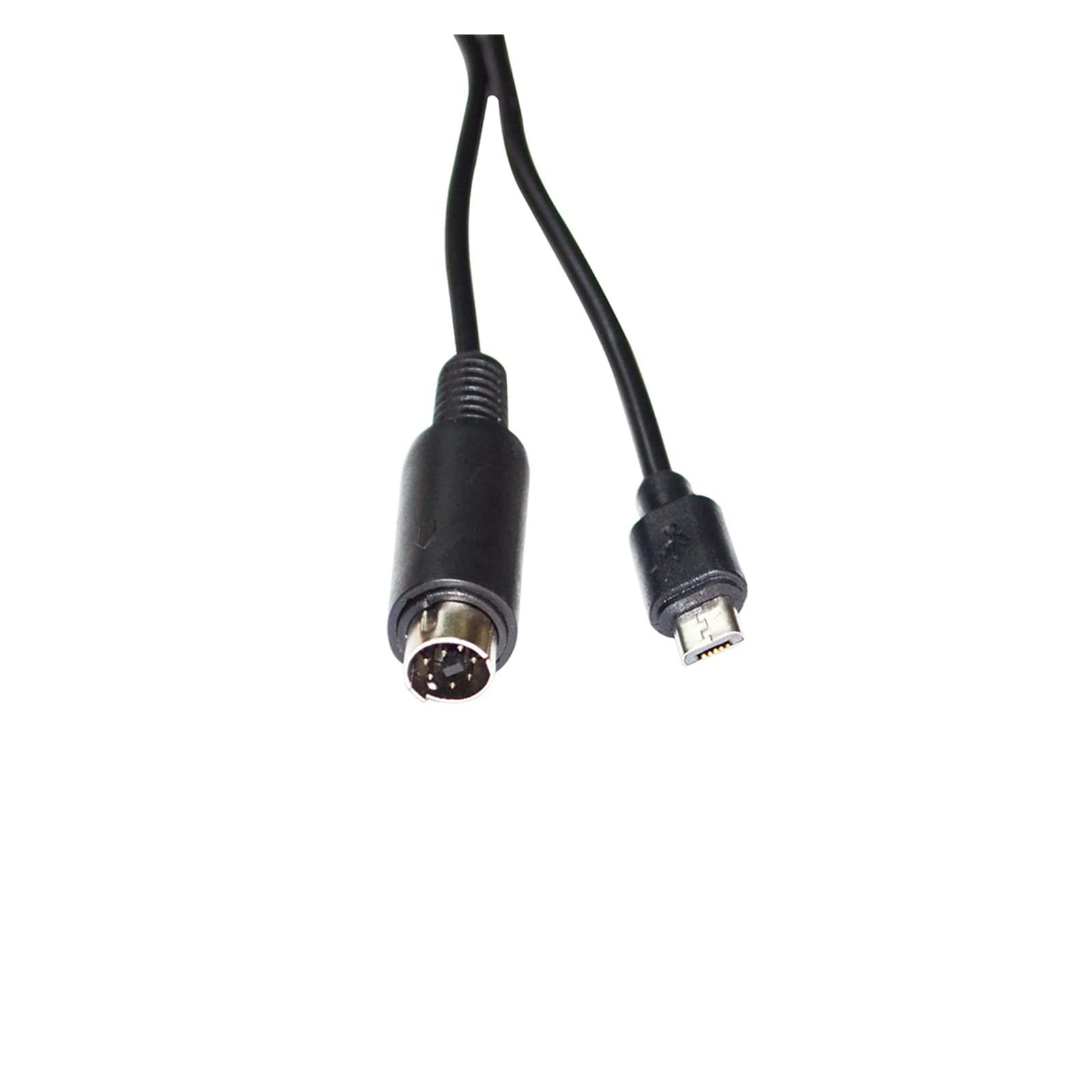 Micro USB A M~ni DIN 7 Pin MD7 Macho IK Multimedia Stream Teclas 2 Pro Duo I/O Midi Teclado PC Cable DE EXTENSIÓN DE Datos (Size : 2m)