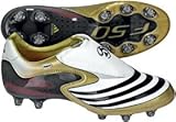 adidas f50 tunit red  Adidas F50.8 TUNIT - white/black/gold UK 7  40 2/3