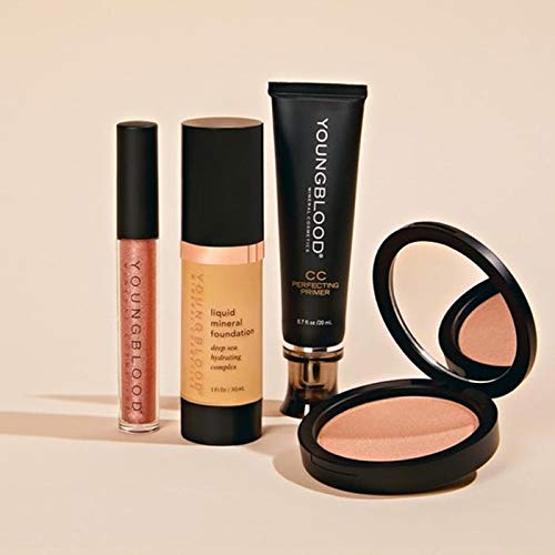Youngblood Complexion Correcting Primer, Bare | Cruelty Free, Paraben Free, Vegan