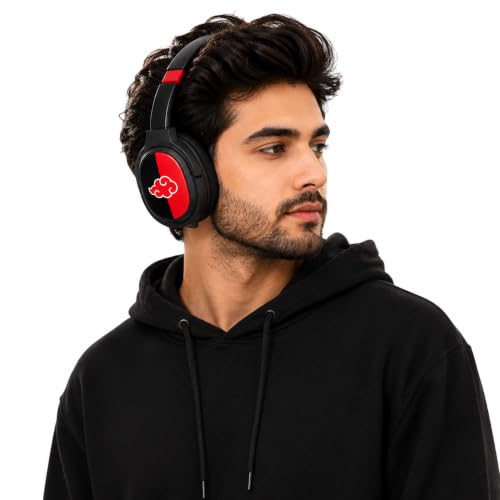Image of Boat Wireless Bluetooth Over-Ear Headphones with Deep Bass, Built-in Microphone, Comfortable Ear Cups, Adjustable Headband, Stylish Design, for Music, Calls, Gaming, Travel and Daily Use