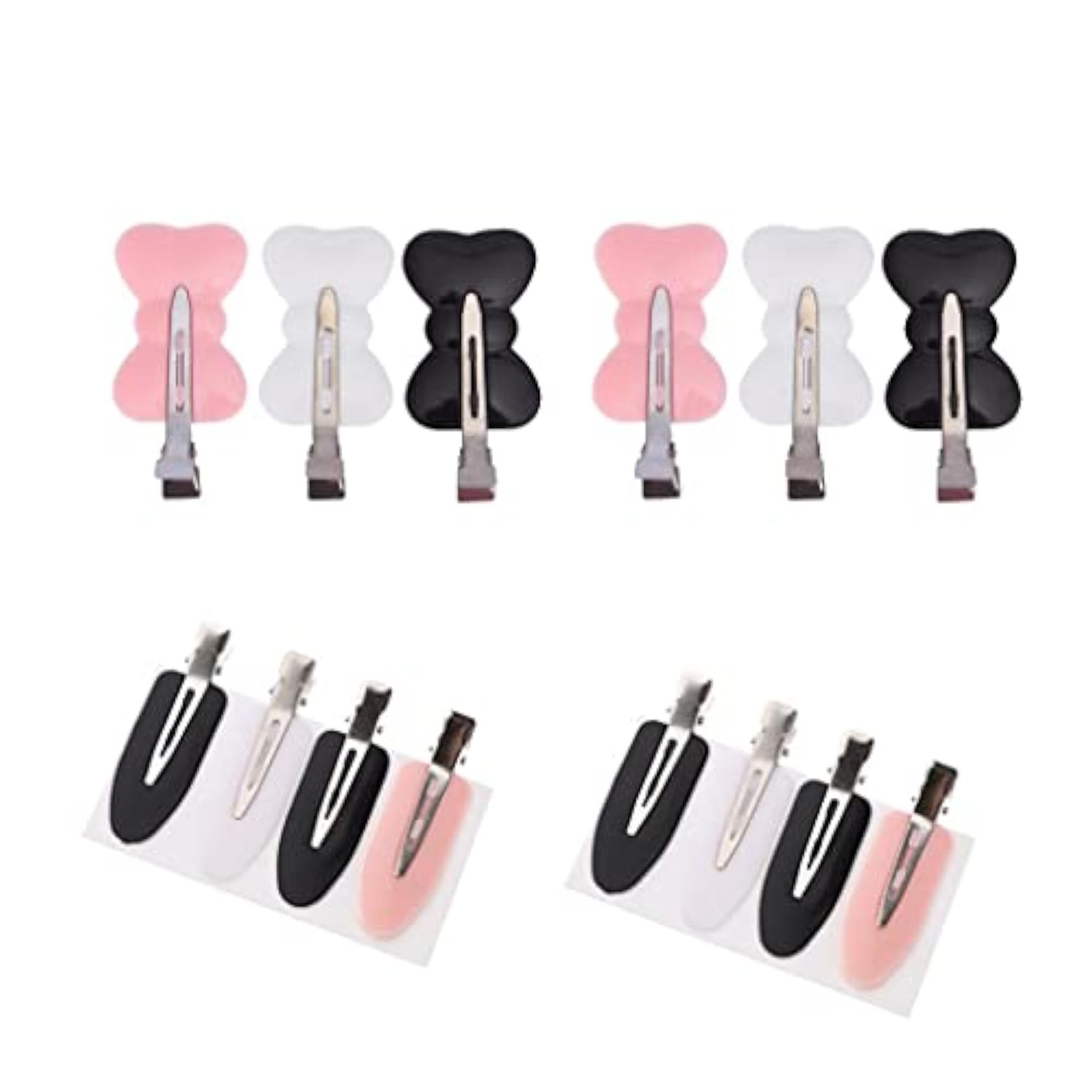 14-Piece Seamless Curl Pins Hair Clips Set