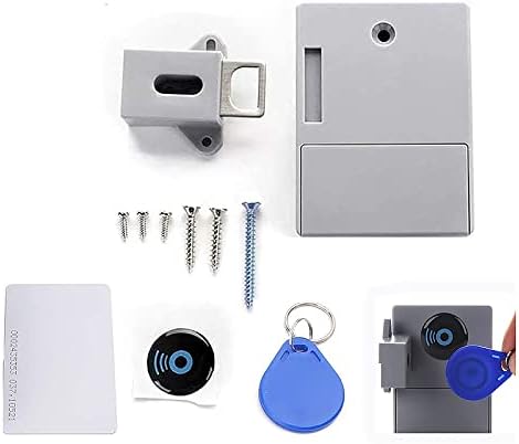 RFID Cabinet Lock, Battery Id Card Electronic Locker Cabinet Door ...