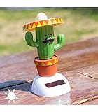 Material: Kunststoff Solarfigur Wackelfigur »Kaktus« Figur beweglich Solarbetrieben 11 cm