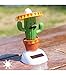 Produktbild Solarfigur Wackelfigur »Kaktus« Figur beweglich Solarbetrieben 11 cm