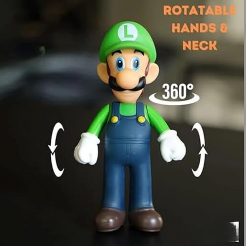 Image of FUNFOB Action Figure Height-10cm Collectible for Anime Fans PVC Multicolour | Rio- Blue Green