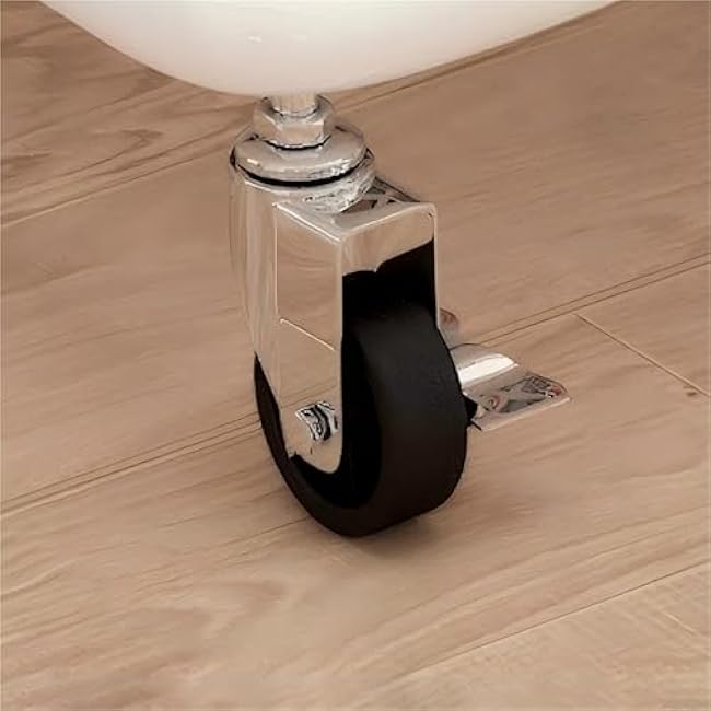 ´¢Îï³µ 2-Tier Rolling Storage Cart with Plastic Baskets & Handle - Mobile Organizer Utility Cart with Shelves for Dish Storage, Bathroom Accessories, Kitchen Organization(Dark Blue)-PAGqFwC5