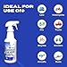 Waterless Car Wash Spray, Exterior Car Cleaner Rinseless Wash, Spray & Wipe Water Spot Remover for Clean Cars, Boats, Trucks, Motorcycles, Aircraft & More