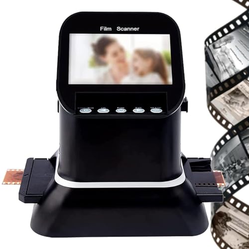 WEIZIIA 120 High Resolution Film Scanner, Film Negative Scanner 35mm,...