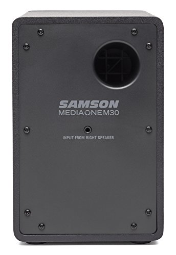 Samson Mediaone M30 3" Powered Studio Monitors - Pair ,Black #TOP5