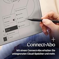 reMarkable Paper Pure with Marker | 10,3-Zoll-Papier-Tablet mit Schwarz-Weiß-Display, digitales e-ink Notizbuch zum Denken, Schreiben und Lesen – Ansicht 8