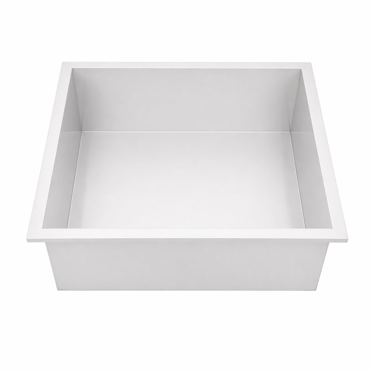 MEDIMEX - Hornacina Ducha Empotrable Atlantic HOR001 Nicho Baño Acero Inoxidable 304 | Cuadrada 33x33 cm Profundidad 10 cm, Estante Organizador Reforma Pared | 6 Acabados Premium (Blanco Mate)