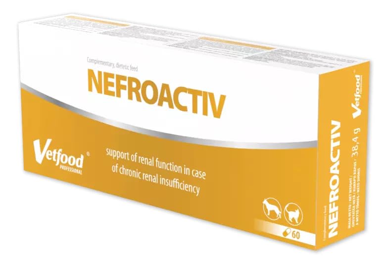 VETFOOD NefroActiv 60tab