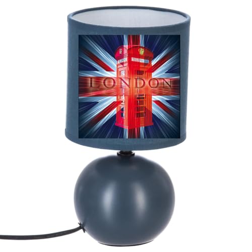 Lampe de chevet Bleu Pays Londre London Tardis