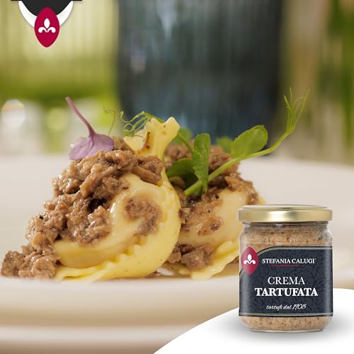Stefania Calugi - Confezione Regalo al Tartufo - per Natale - 3 Prodotti in 1 - Affettato di Tartufo, Crema Tartufata e Petali di Tartufo - Box Regalo - immagine 5