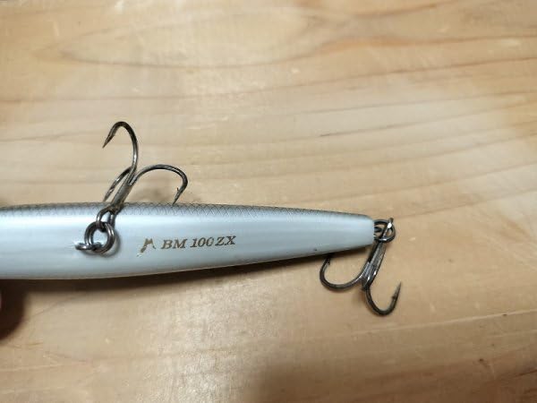 Amazon.co.jp: ノースクラフト バリスティックミノー BM100ZX