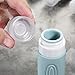 Mrsdry Travel Bottles for Toiletries, Tsa Approved 3oz Travel Size Containers BPA Free Leak Proof Refillable Liquid Silicone Squeezable Travel Accessories for Shampoo Conditioner Lotion (4 Pack)