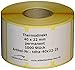 Thermo Etiketten auf Rolle - 40 x 22 mm - 1.000 Stück - Hülse 25 mm - permanent haftend - BPA free