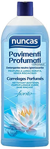 Nuncas Pavimenti Profumati - Detergente Pavimenti - Zagara - 1000ml