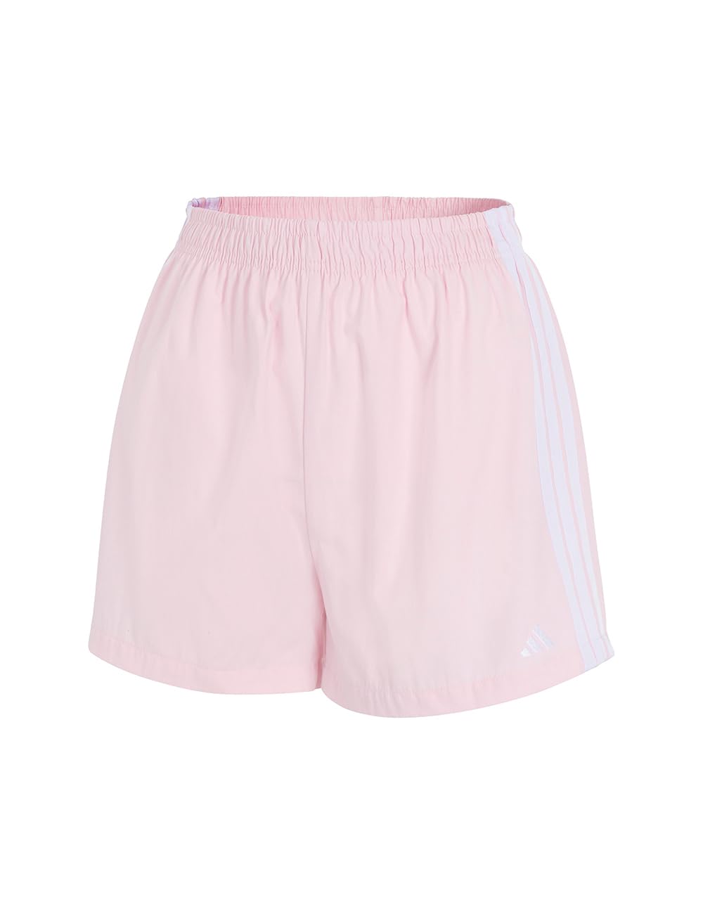 adidas Damen Logo Boxer - Sport Active Essentials Cotton 3 Stripes - Boxershorts - Shorts - Bequeme Unterwäsche
