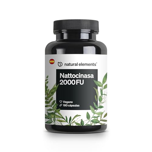 Nattocinasa 180 cápsulas 100mg