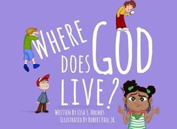 Paperback Where Does God Live? Book