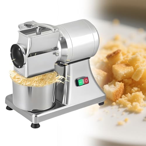 Rallador eléctrico giratorio de queso LHUITUI 550W miniatura 1