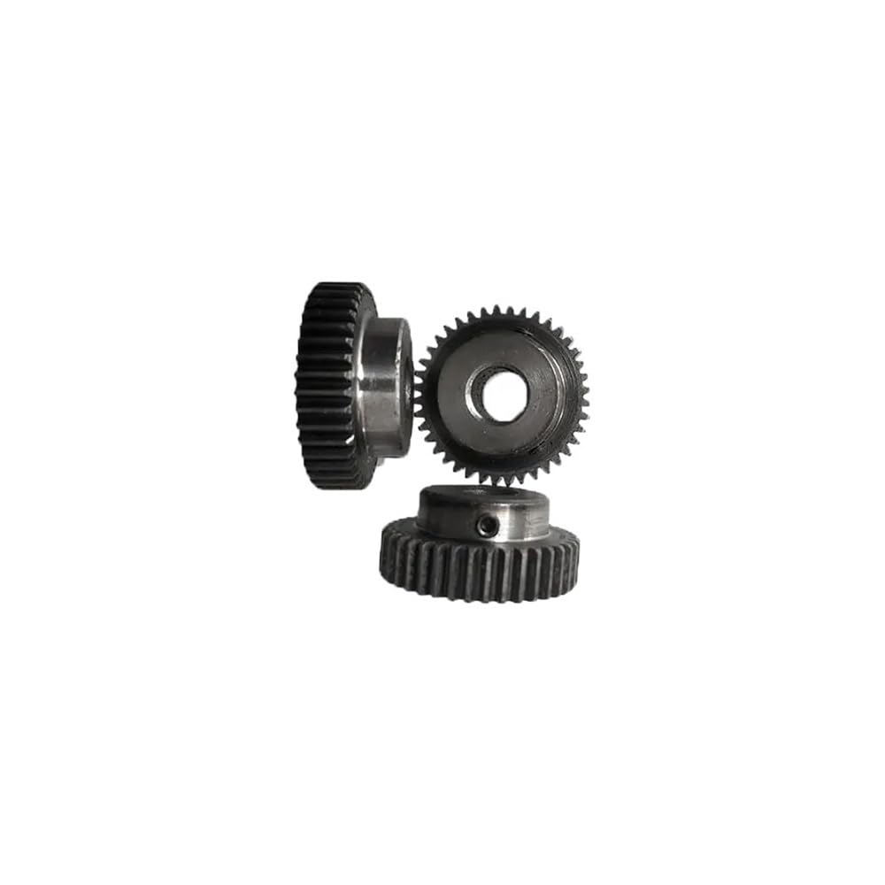 Pignon de crémaillère à engrenage droit, 1 pièce, 2M 15T, 15 dents, Mod, alésage 8/10/12/14/15mm, droites, positif(15mm keyway 5mm,9pcs 2M 15 Teeth)