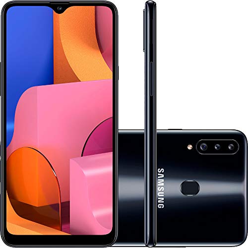 Smartphone Samsung Galaxy A20S 32Gb Dual Chip Android 9.0 Tela 6.5