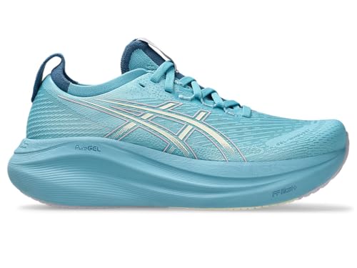 ASICS ���f�B�[�X Gel-Nimbus 27 �����j���O�V���[�Y, �X�e�B���E�H�[�^�[�N���[��, 26.0 cm