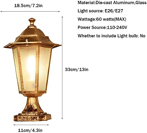 Éclairage extérieur en aluminium avec diffuseur en verre de pluie technique - 3
