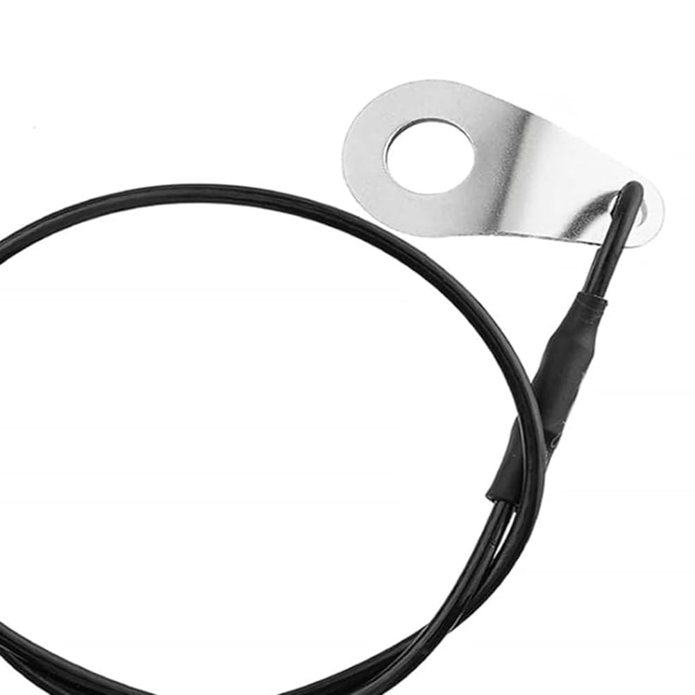 Perno di Sgancio Rapido In Acciaio Inossidabile, Perno di Bloccaggio A Sfera da 8 mm di Diametro con Cordino A Pulsante, Lunghezza Utile del 50 mm