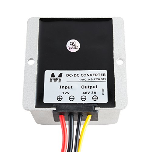 Uxcell Voltage Converter Regulator Dc/Dc Dc 12V Step-Up To Dc 48V 3A 144W Power Boost Transformer Waterproof #TOP4