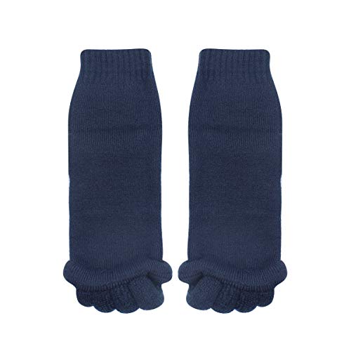 Image of AIBEARTY 1 Pair Yoga Sport Gym Five Toe Separator Socks