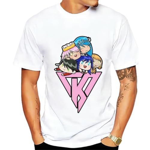 Gacha-Life-Funneh-Krew-Gacha-Video-Game-Moe-Muu-T-Shirt-Birthday