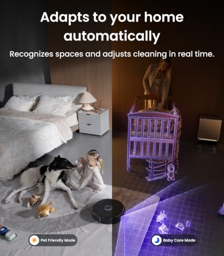 NARWAL Flow 2 Robot Vacuum and Mop Combo, 31000Pa, FlowWash Mop, Black - image 7