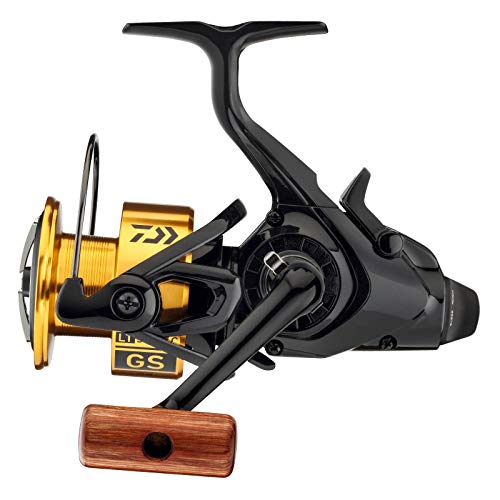 Daiwa 20 GS BR LT, 3000, Bite n' Run, Freespool Fishing Reel, Rear Drag, 20GSBRLT3000