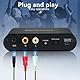 Retekess TA004 Silent Disco Starter Kit, Wireless für TV, 3 Kanäle, 200M Worjing Entfernung, 20 Kopfhörer, Silent Disco Kopfhörer Set für Partys