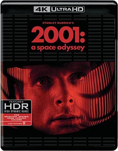 2001: A Space Odyssey (4K Ultra HD + Blu-ray) [4K UHD]