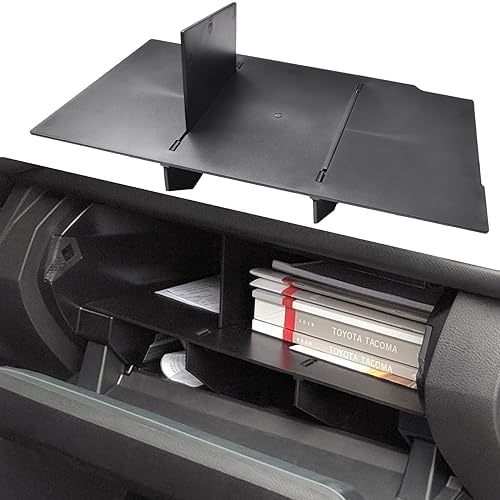 EDBETOS Glove Box Organizer Compatible with Toyota 20162020