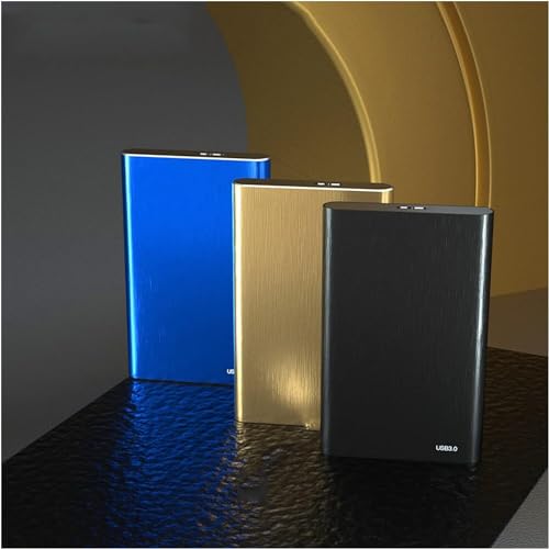 Disco rigido esterno da gioco disco da 500 GB unità di archiviazione portatile sottile USB 3.0 ad alta velocità compatibile con PC laptop e