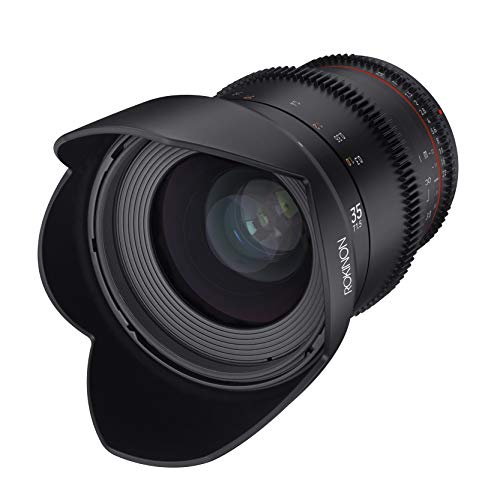 Rokinon 35Mm T1.5 High Speed Wide Angle Cine Dsx Lens For Canon Ef #TOP2