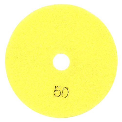 Almofada de Polimento de Mármore, 7 Unidades de Almofada de Polimento de Resina de Mármore Disco de