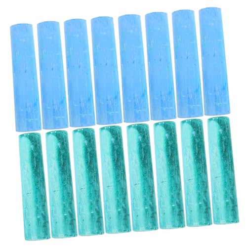 Toddmomy Easy to Use Sidewalk Chalk 40pcs Large Chalk for Boys and Girls for Blackboard Whiteboard Non-residue Erasable