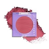 Urban Decay Face Bond Long-Lasting Blush Suede (Backtalk - Mauve Nude Pink), Buildable Matte Finish, Blurring Effect, Waterproof, Sweat-Resistant, All Day Wear, Noncomedogenic - 0.21 oz