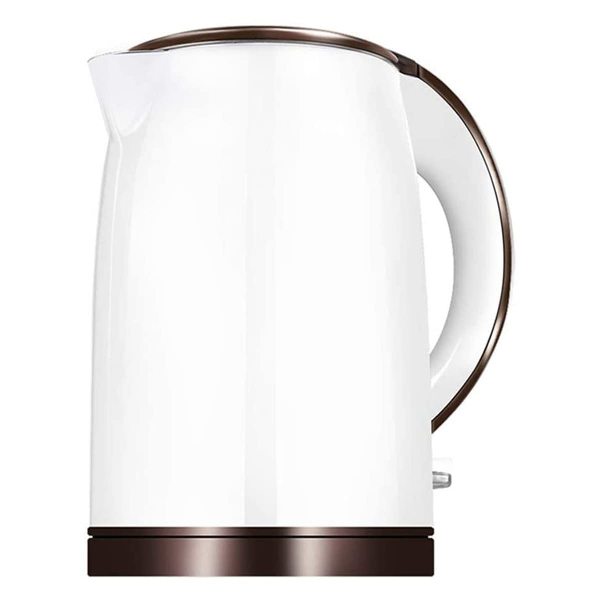 Bouilloire inox double paroi 1,5 L : l'élégance sûre sans BPA pour votre cuisine